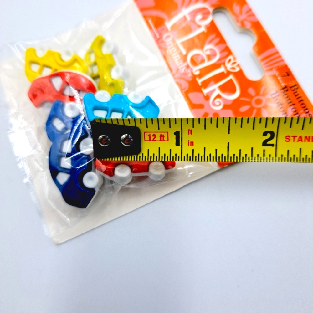 Two Packs Of Vehicle Buttons - Picture 8 of 8